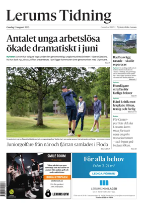 Cover of Lerums Tidning