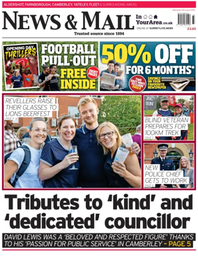 Cover of Aldershot News & Mail