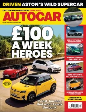 Cover of Auto Car (UK)