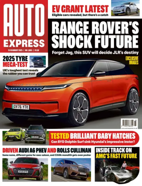 Cover of Auto Express