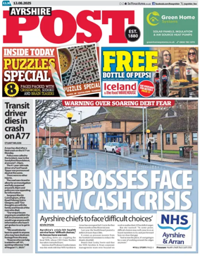 Cover of Ayrshire Post