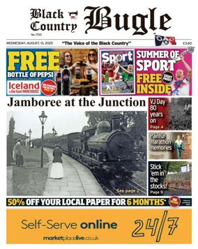 Cover of Black Country Bugle