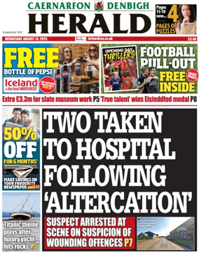 Cover of Caernarfon Herald