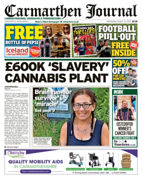 Cover of Carmarthen Journal