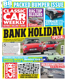 Cover of Classic Car Weekly (UK)