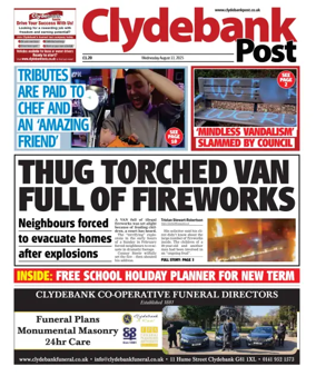 Cover of Clydebank Post
