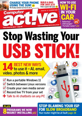 Cover of Computer Active (UK)