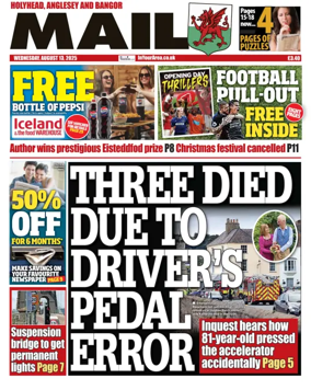 Cover of Holyhead Mail