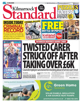 Cover of Kilmarnock Standard