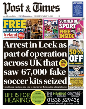 Cover of Leek Post & Times