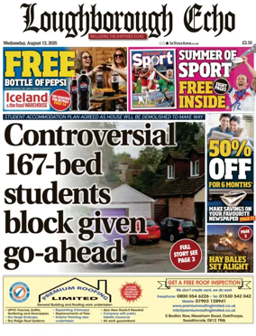 Cover of Loughborough Echo