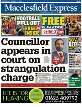 Cover of Macclesfield Express