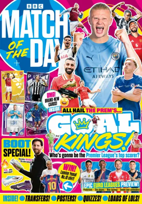 Cover of Match of the Day