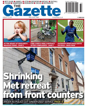 Cover of Ruislip & Eastcote & Northwood Gazette