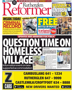 Cover of Rutherglen Reformer