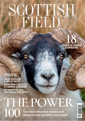 Cover of Scottish Field