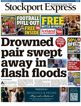 Cover of Stockport Express