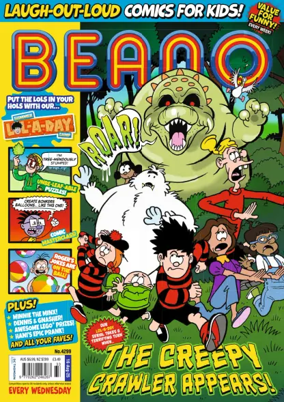 Cover of The Beano