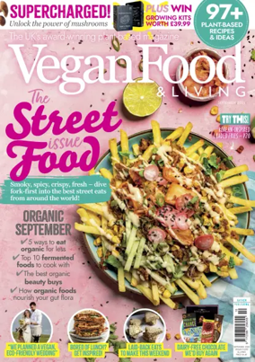 Cover of Vegan Food & Living
