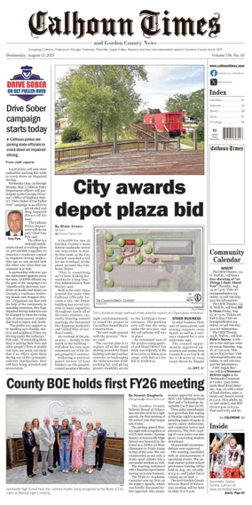 Cover of Calhoun Times