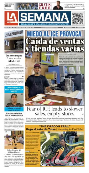 Cover of La Semana