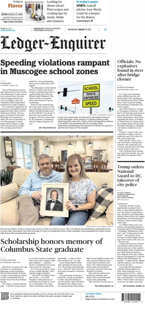 Cover of Ledger-Enquirer