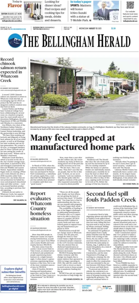Cover of The Bellingham Herald