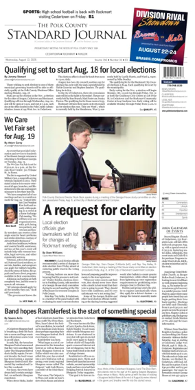 Cover of The Standard Journal