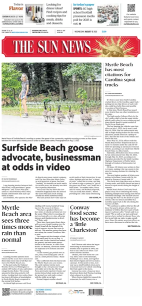 Cover of The Sun News