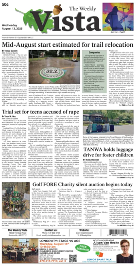 Cover of The Weekly Vista