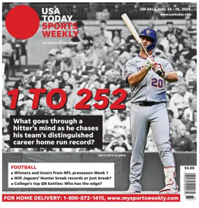 Cover of USA TODAY Sports Weekly