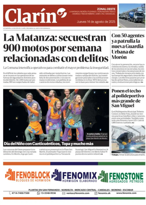 Cover of Zonal Oeste