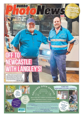 Cover of Dubbo Weekender