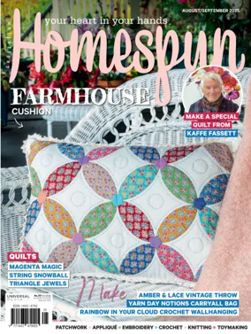 Cover of Homespun