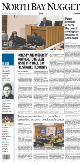 Cover of North Bay Nugget