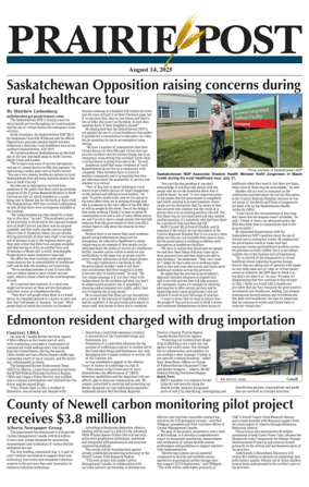 Cover of Prairie Post (East Edition)