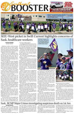 Cover of Southwest Booster