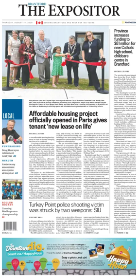 Cover of The Expositor (Brantford)