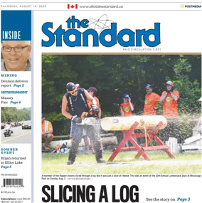 Cover of The Standard (Elliot Lake)
