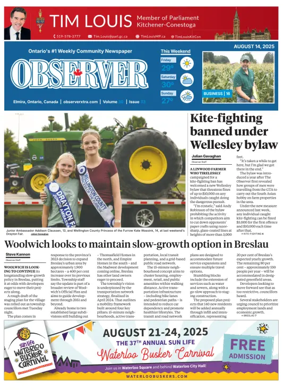 Cover of The Woolwich Observer
