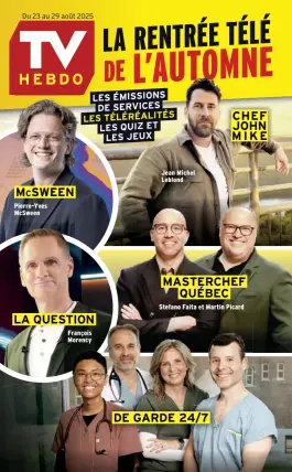 Cover of TV Hebdo