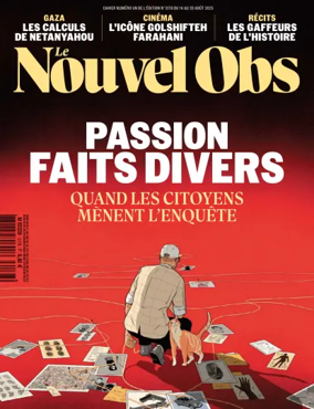 Cover of L'Obs