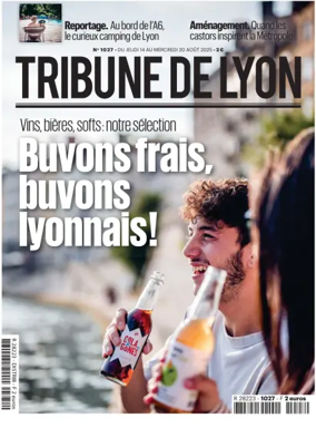 Cover of La Tribune de Lyon