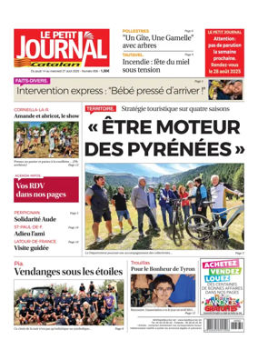 Cover of Le Petit Journal - Catalan