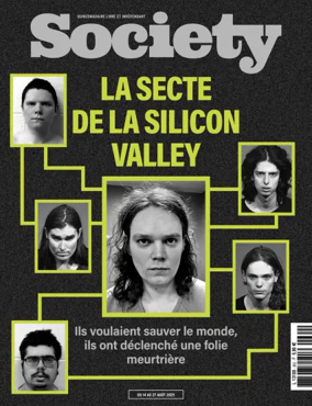 Cover of Society (France)