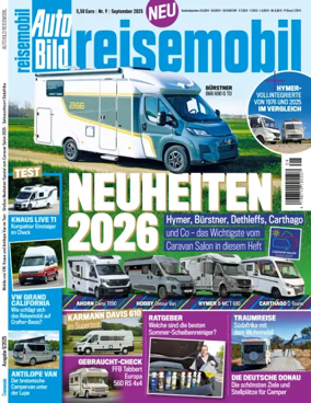 Cover of Auto BILD Reisemobil