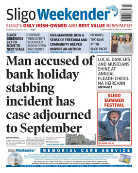 Cover of Sligo Weekender