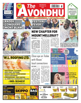 Cover of The Avondhu