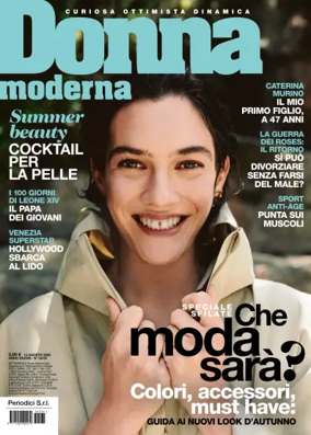 Cover of Donna Moderna