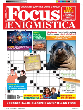 Cover of Focus enigmistica